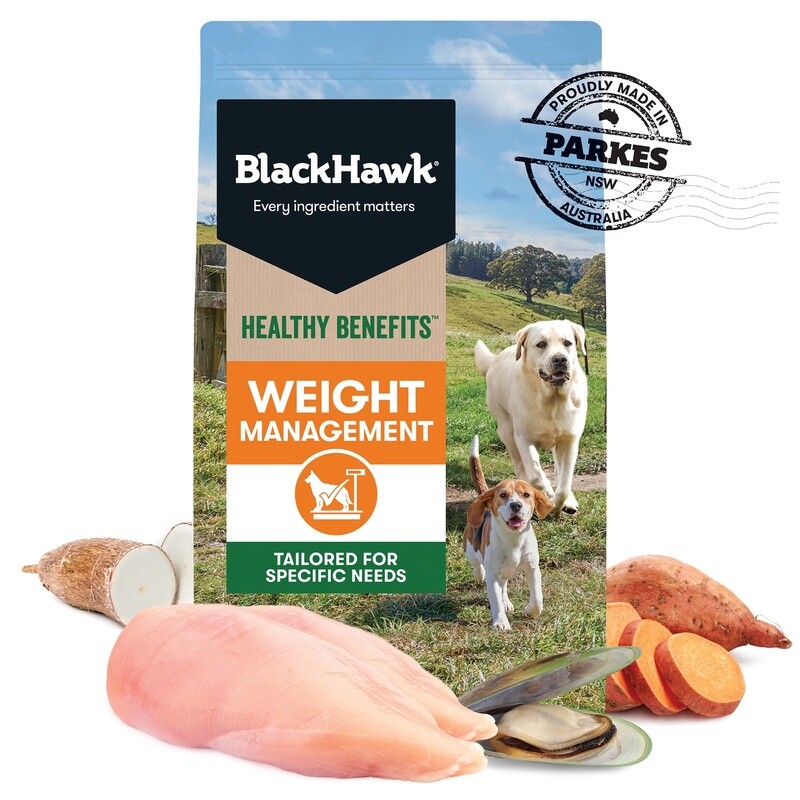 Black Hawk Healthy Benefits Weight Management 10Kg