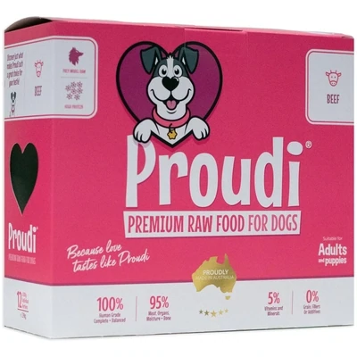 Frozen Dog Food