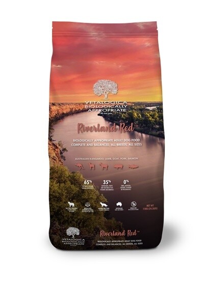 Vetalogica Biologically Appropriate Riverland Red Dog Food 11kg