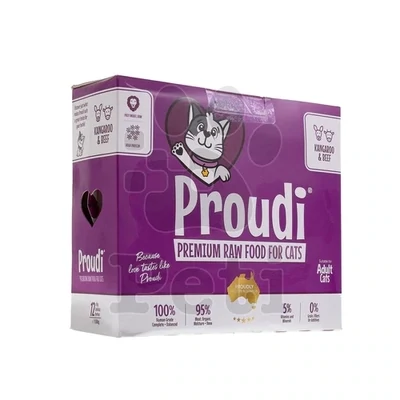 Frozen Cat Food