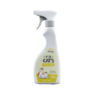 Cat Clean Up &amp; Odours