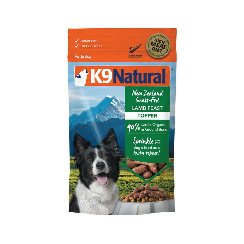 K9 Natural Lamb Feast Topper 142g