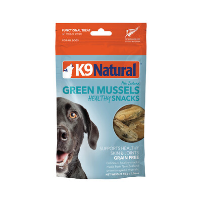 K9 Natural Green Mussel Snacks 50g Dog Treats