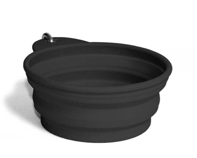 ZeeDog Go Bowl - BLACK Small