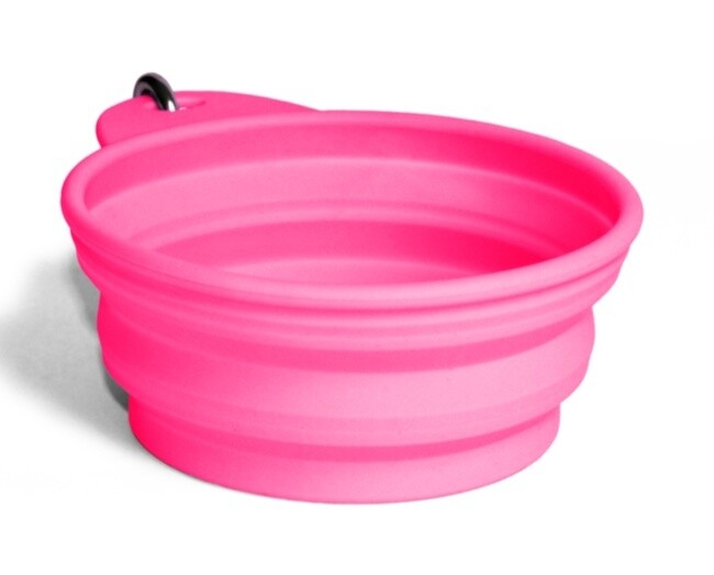 ZeeDog Go Bowl - PINK Small
