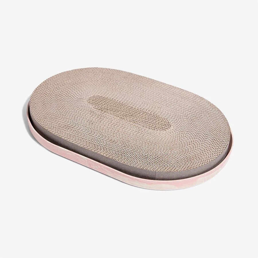 Zee Cat SCRATCHER LIGHT PINK