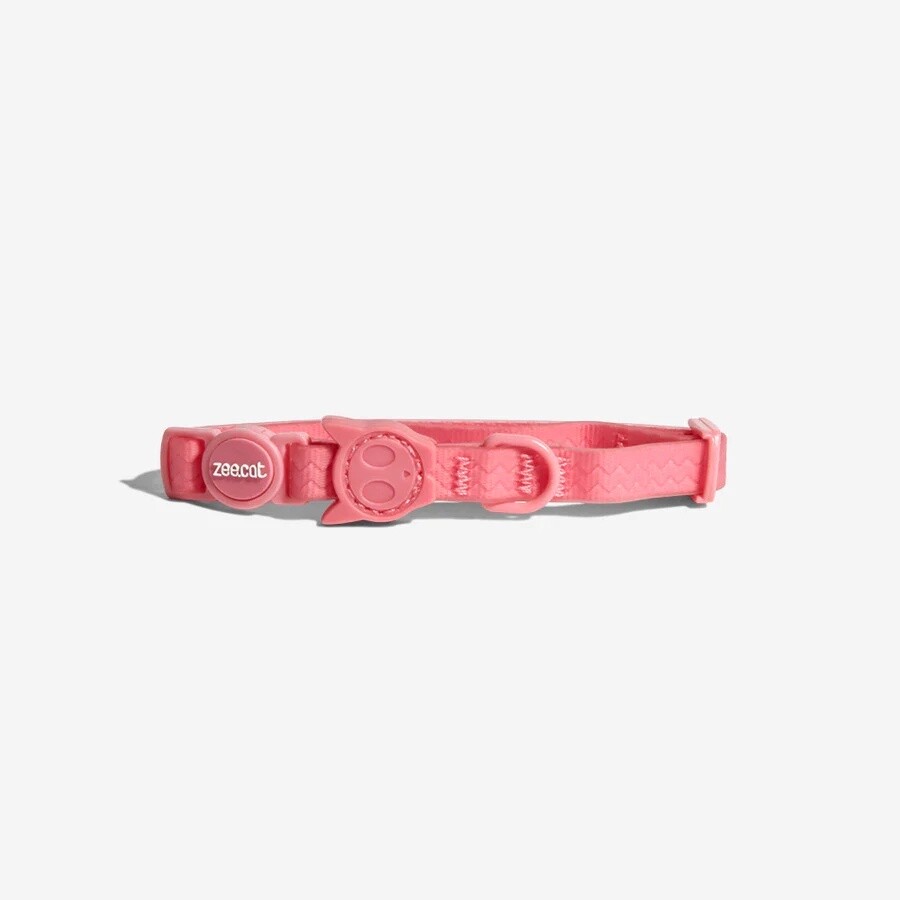 Zee Cat NEOPRO BUBBLEGUM CAT COLLAR