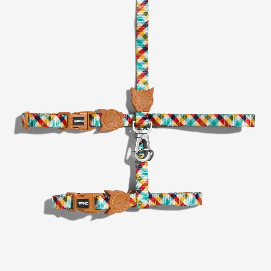 Zee Cat PHANTOM HARNESS + LEASH SET
