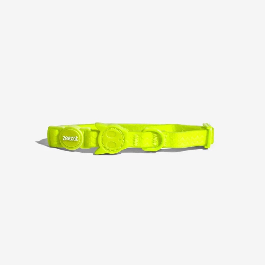 Zee Cat NEOPRO LIME CAT COLLAR