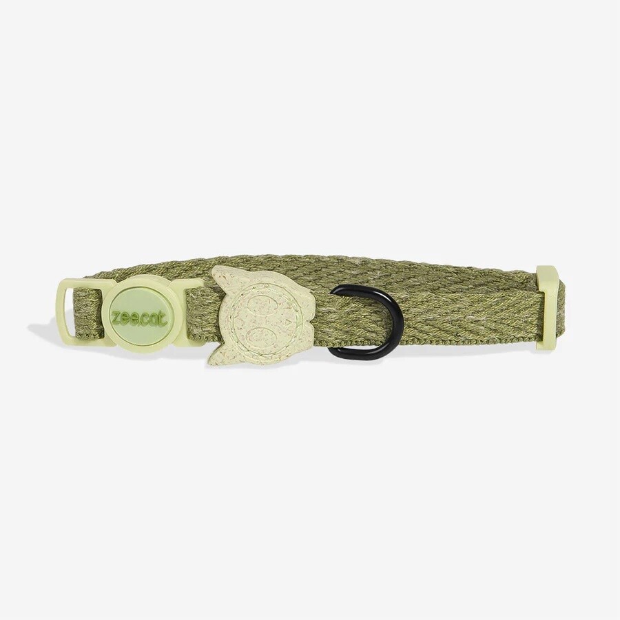 Zee Cat MOSS CAT COLLAR