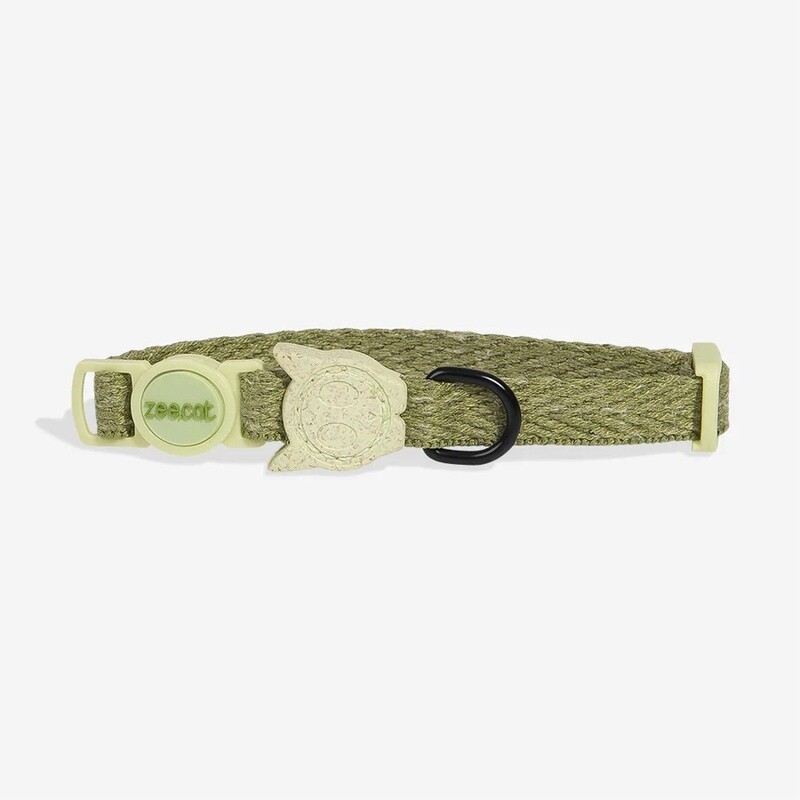 Zee Cat MOSS CAT COLLAR