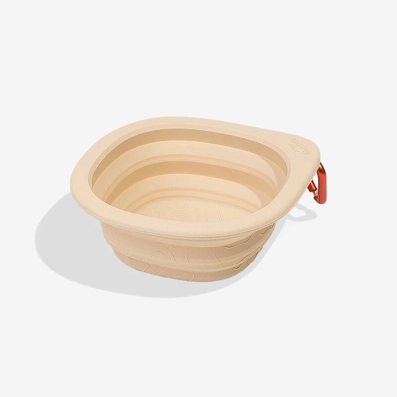 ZeeDog Go Bowl -  BIscotti