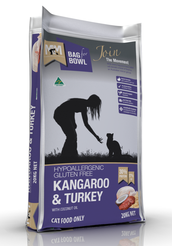 MFM Cat Kangaroo &amp; Turkey Gluten Free Purple 20Kg