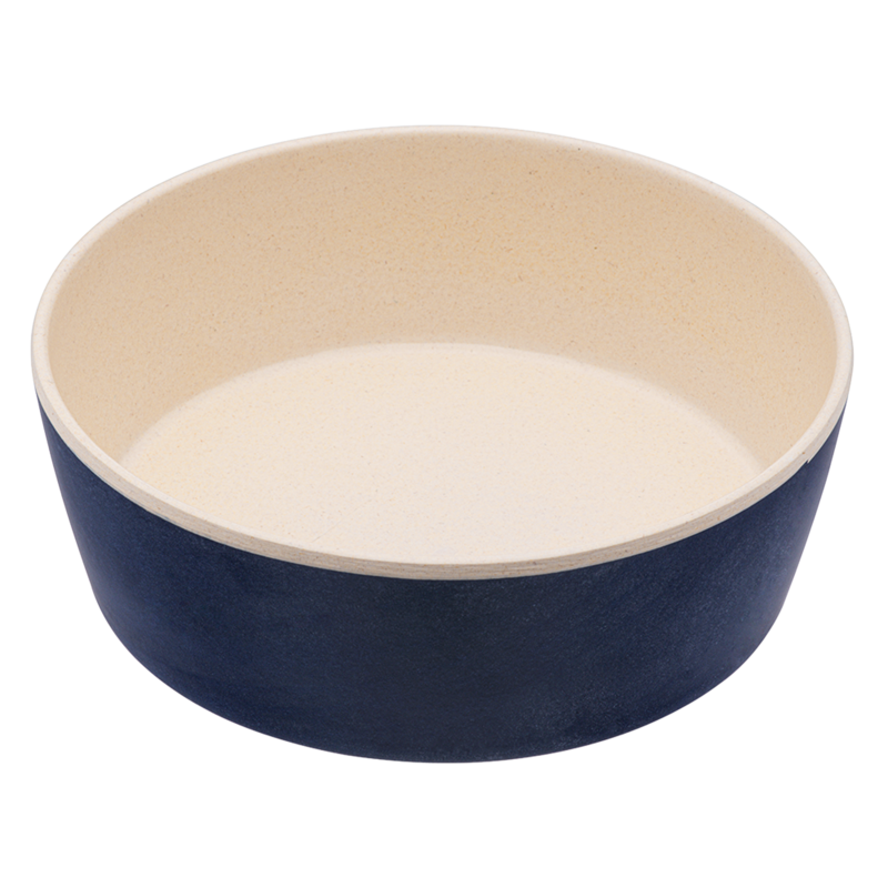 Beco Printed Bowl Midnight Blue Small
