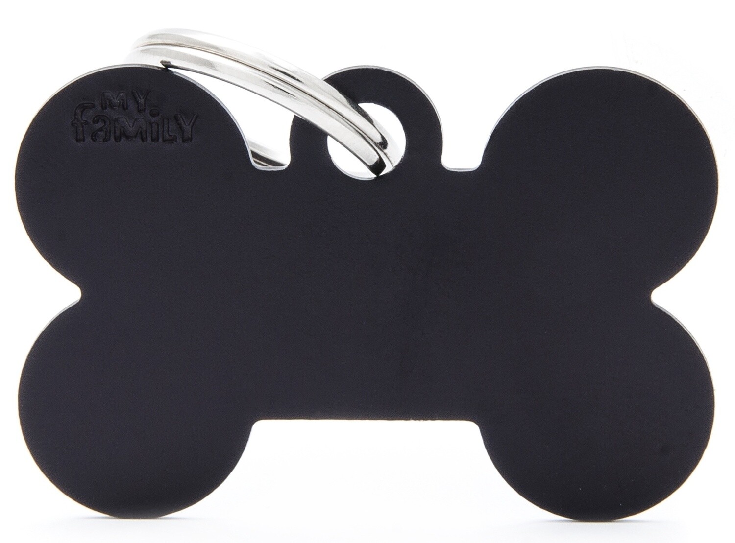 My Family Basic Bone Black Large