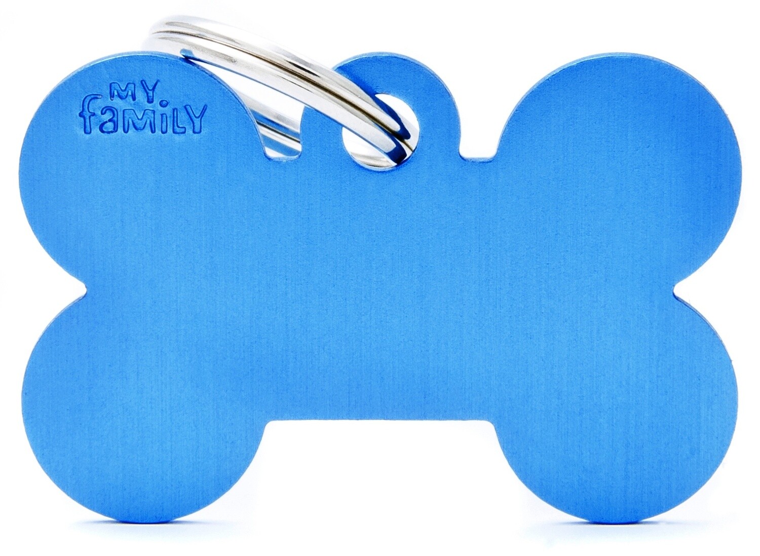 My Family Basic Bone Blue Lge