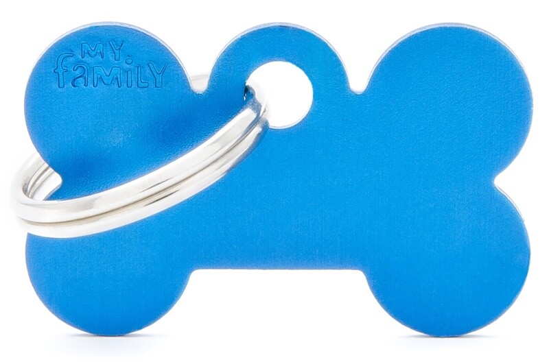 My Family Basic Bone Blue Sml