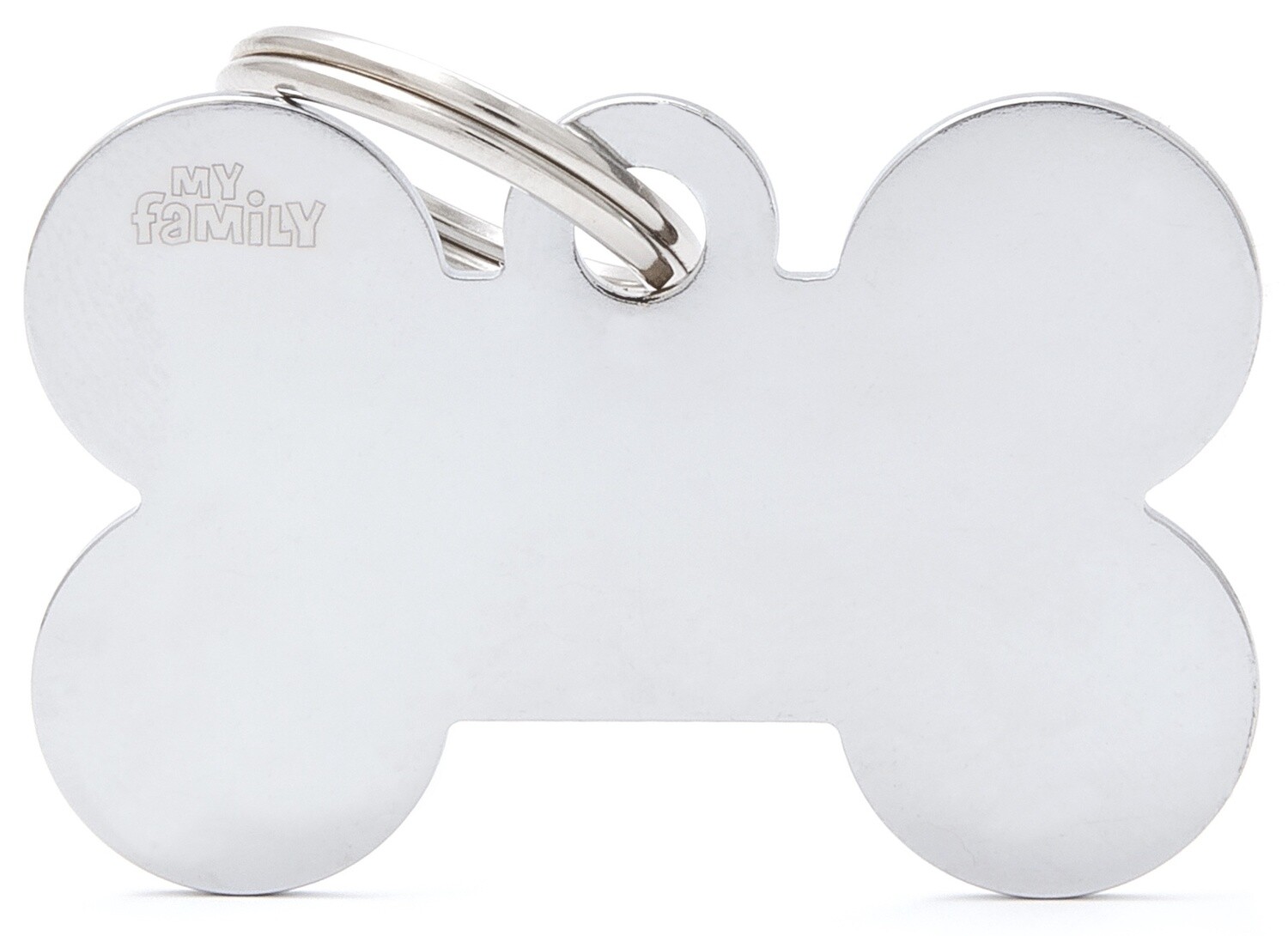 My Family Basic Bone Chrome Large
