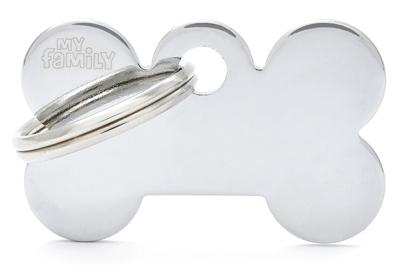 My Family Basic Bone Chrome Small