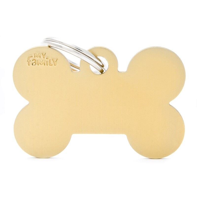 My Family Basic Bone Gold Large