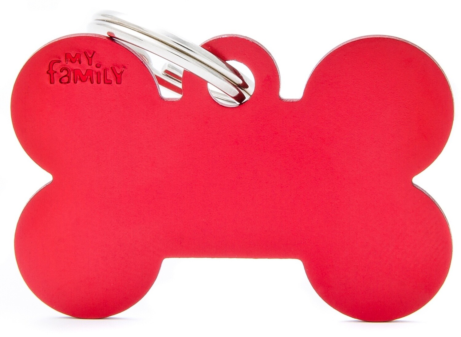 My Family Basic Bone Red Large