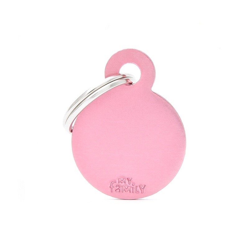 My Family Basic Circle Pink Small
