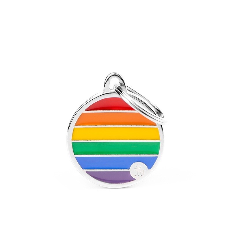 My Family Rainbow Circle Small