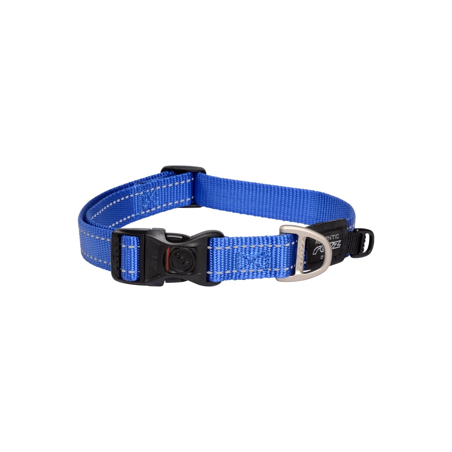 Rogz Classic Collar Blue Lge