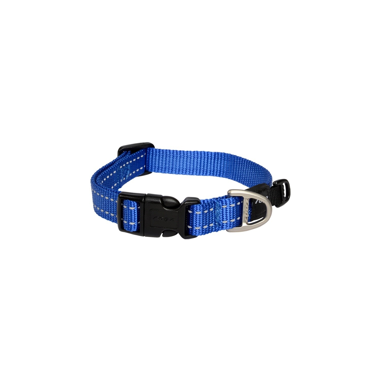 Rogz Classic Collar Blue Med