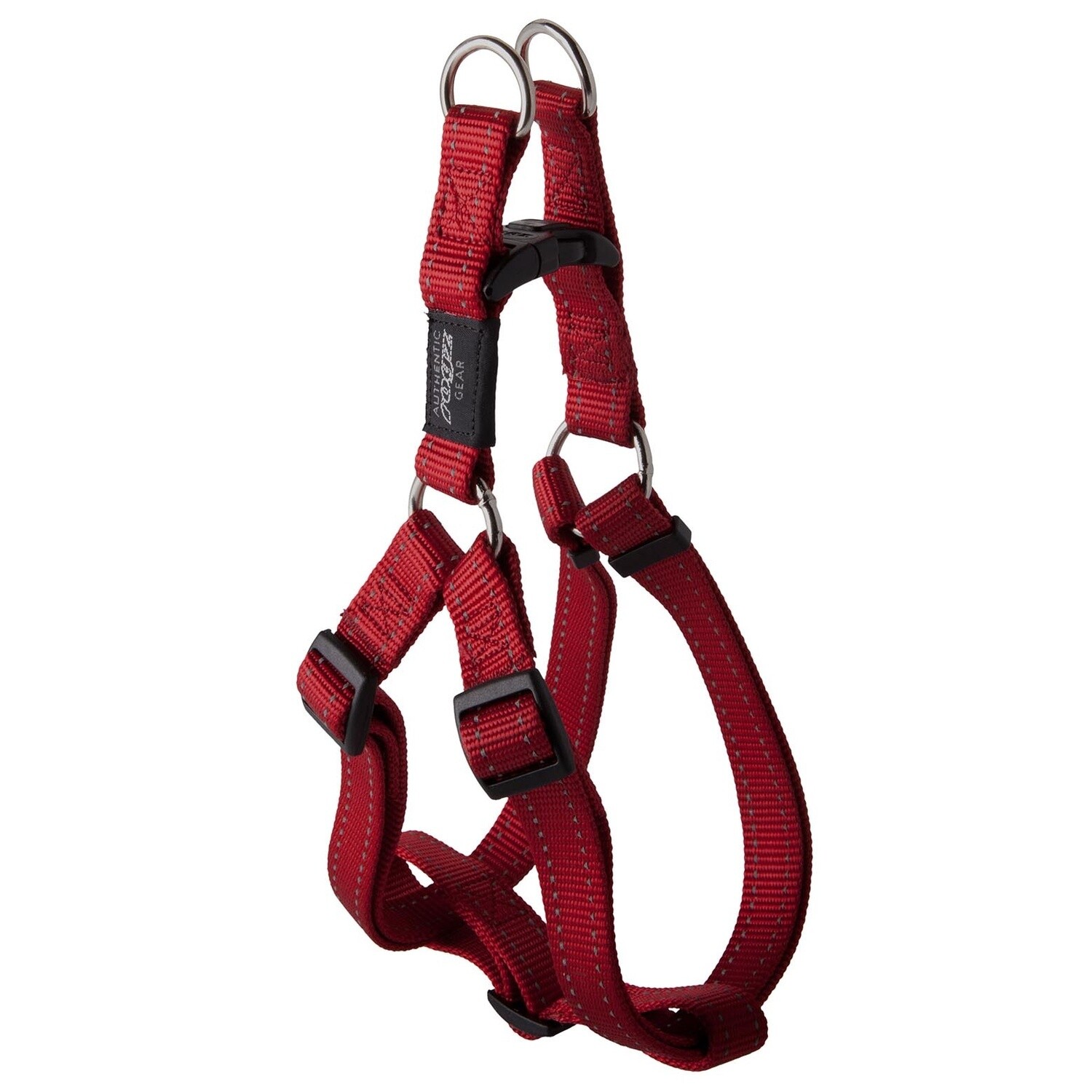 Rogz Classic Step-In Harness Red Lge