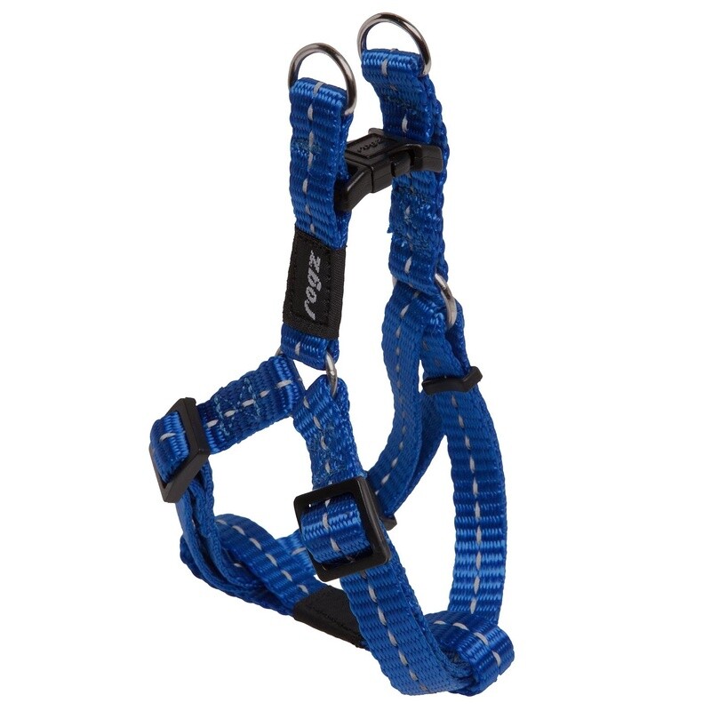 Rogz Classic Step-In Harness Blue Sml