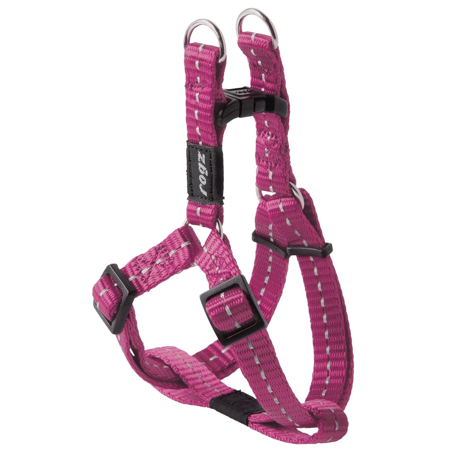 Rogz Classic Step-In Harness Pink Sml