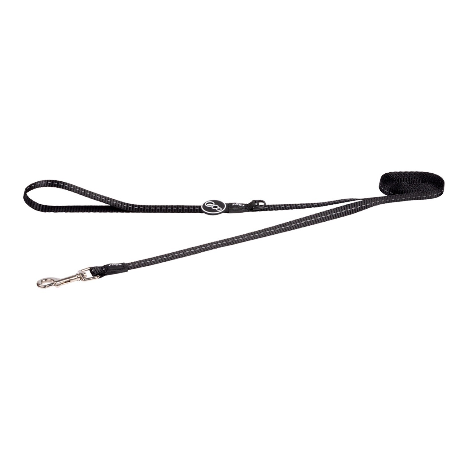 Rogz Classic Lead Black Sml