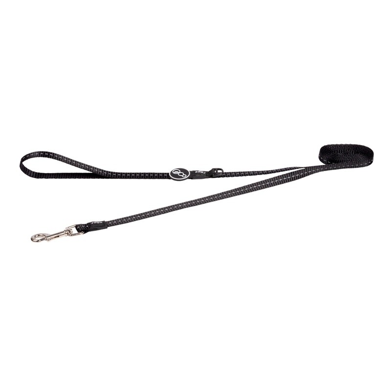 Rogz Classic Lead Black Sml