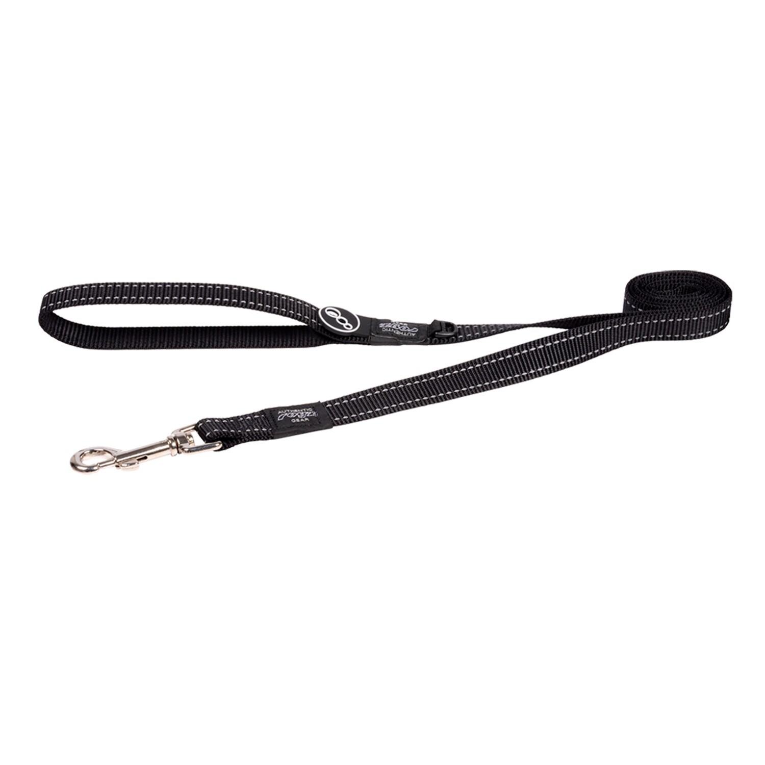 Rogz Classic Lead Black Lge