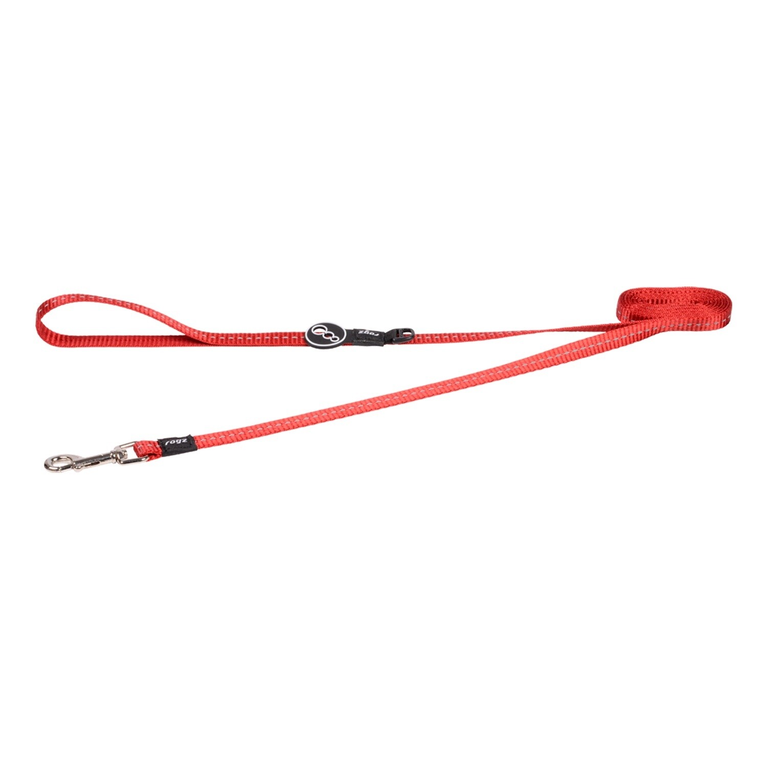 Rogz Classic Lead Red Sml