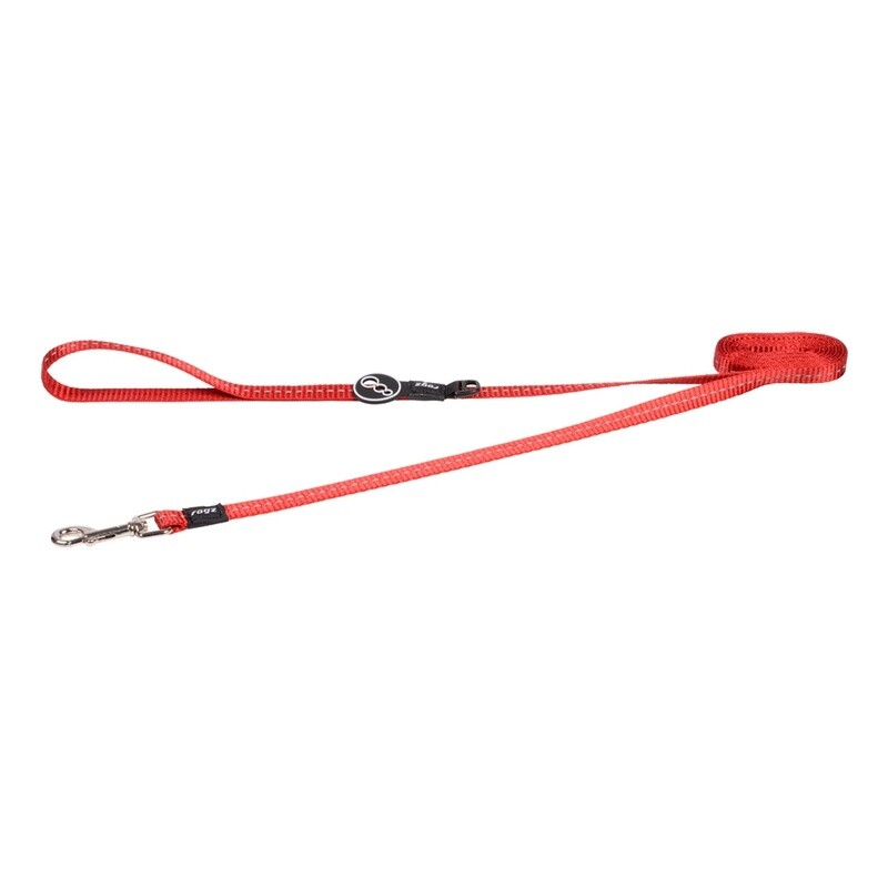 Rogz Classic Lead Red Sml