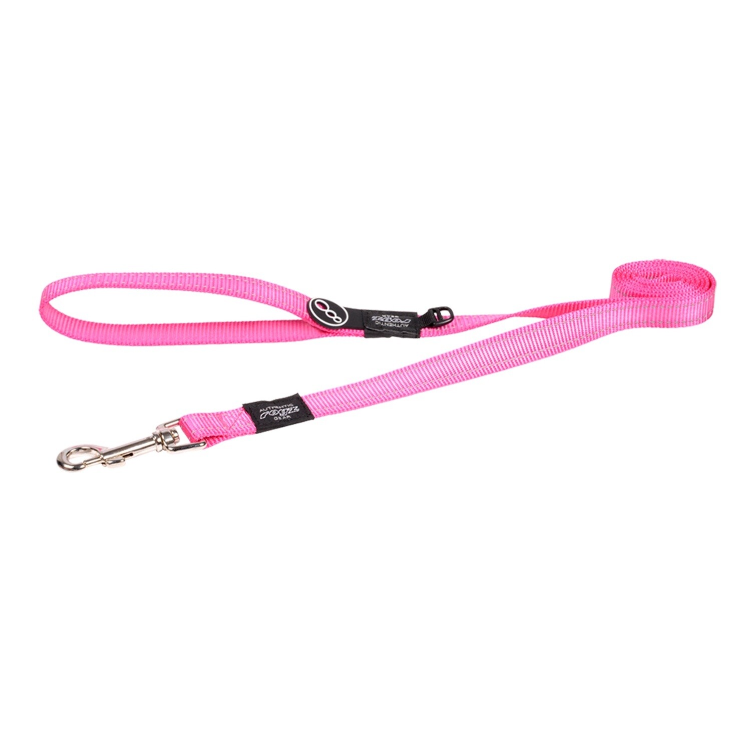 Rogz Classic Lead Pink Lge