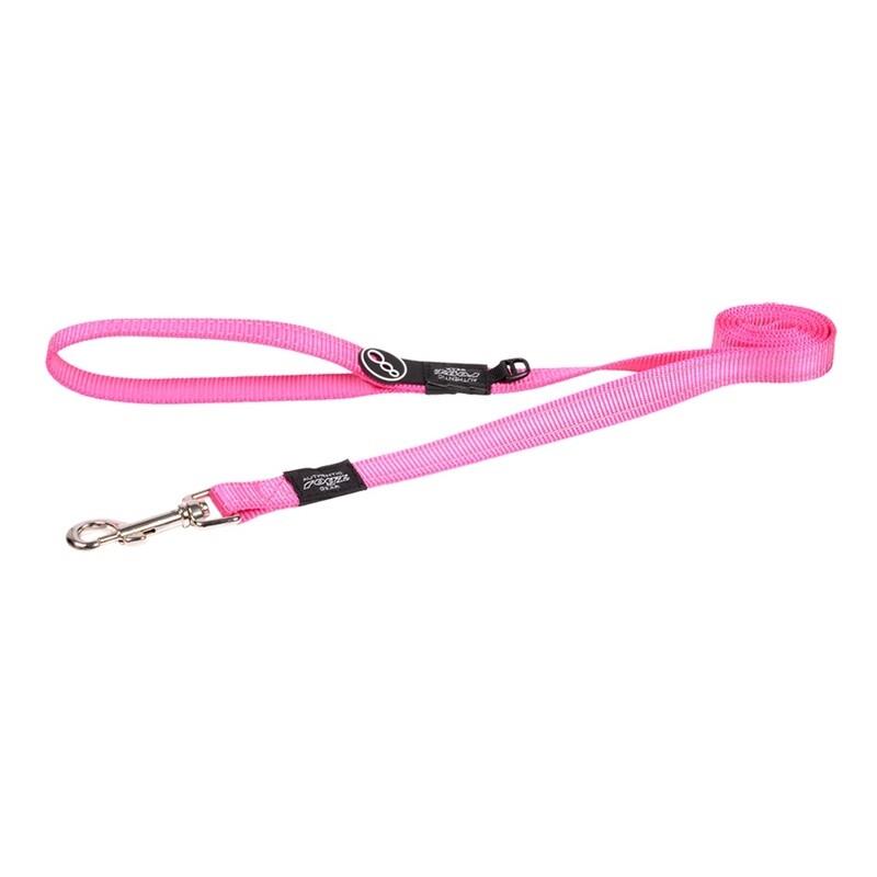 Rogz Classic Lead Pink Lge