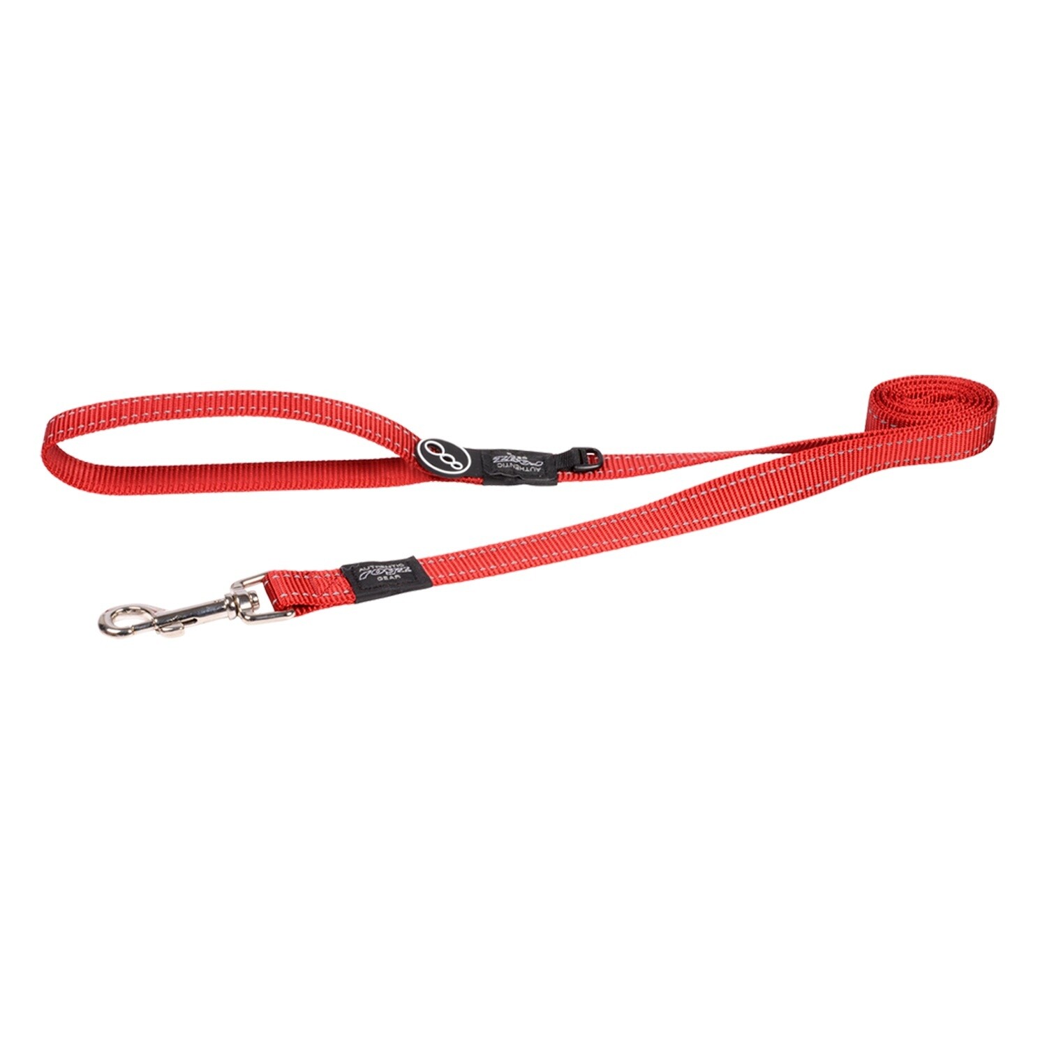 Rogz Classic Lead Red Lge