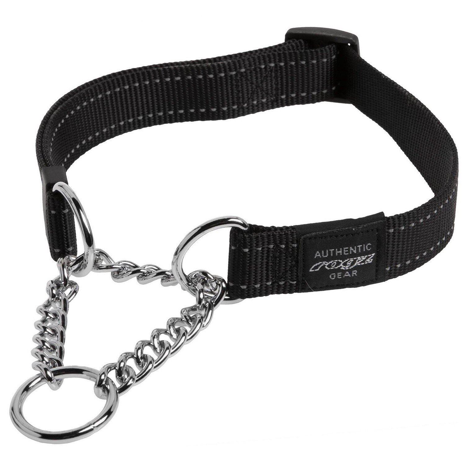 Rogz Control Obedience Collar Black Lge