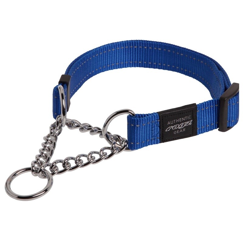 Rogz Control Obedience Collar Blue Lge