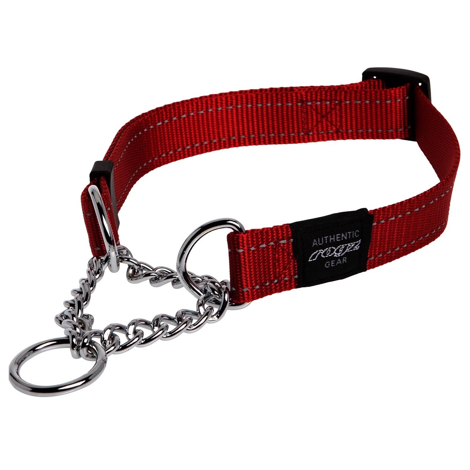 Rogz Control Obedience Collar Red Lge