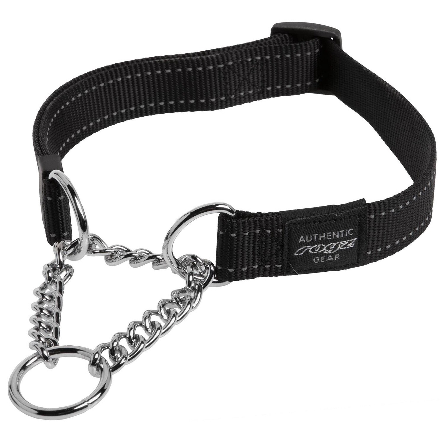 Rogz Control Obedience Collar Black Med