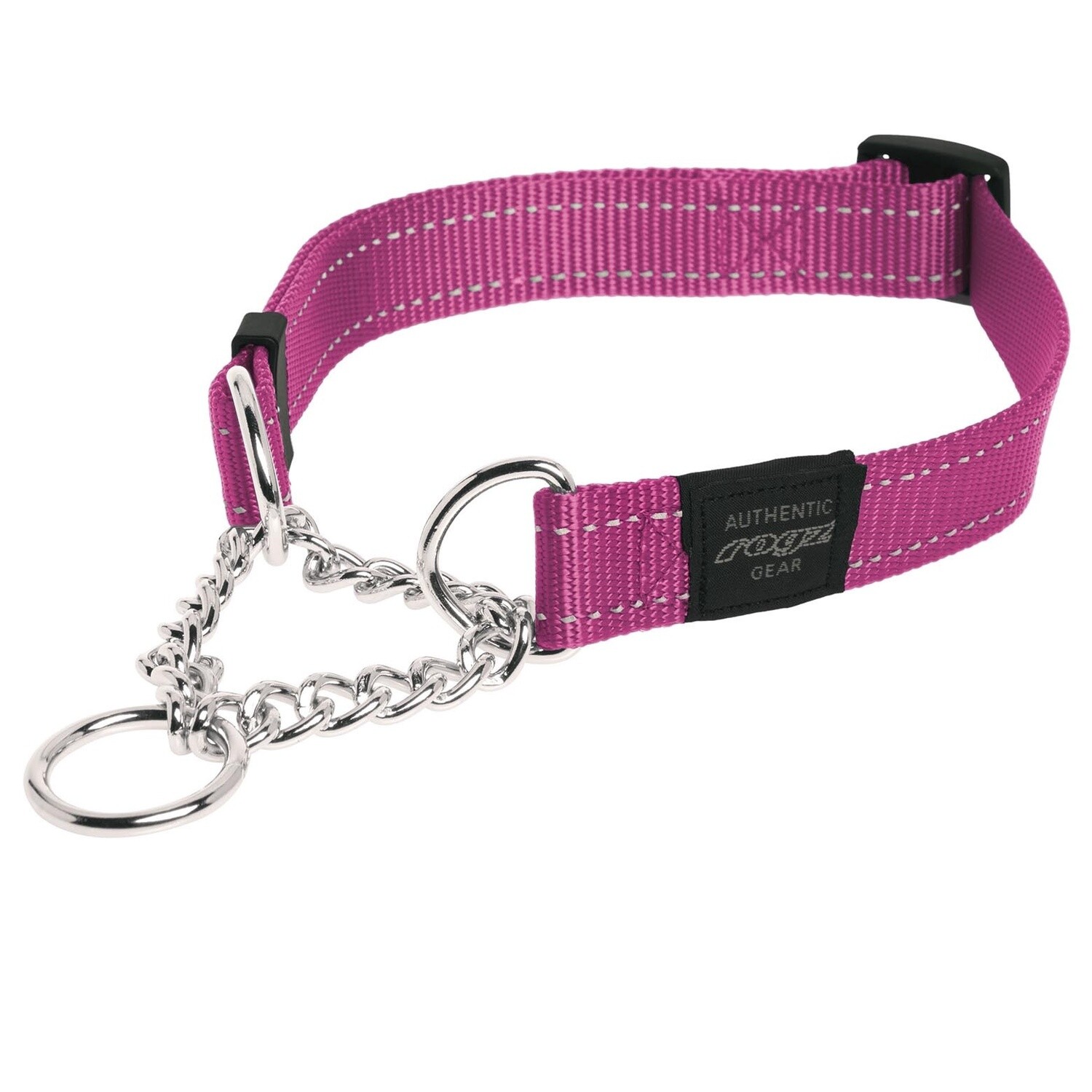 Rogz Control Obedience Collar Pink Med