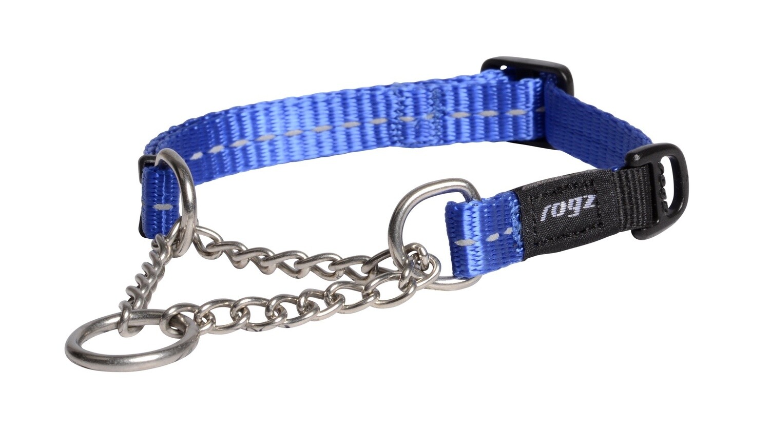 Rogz Control Obedience Collar Blue Sml