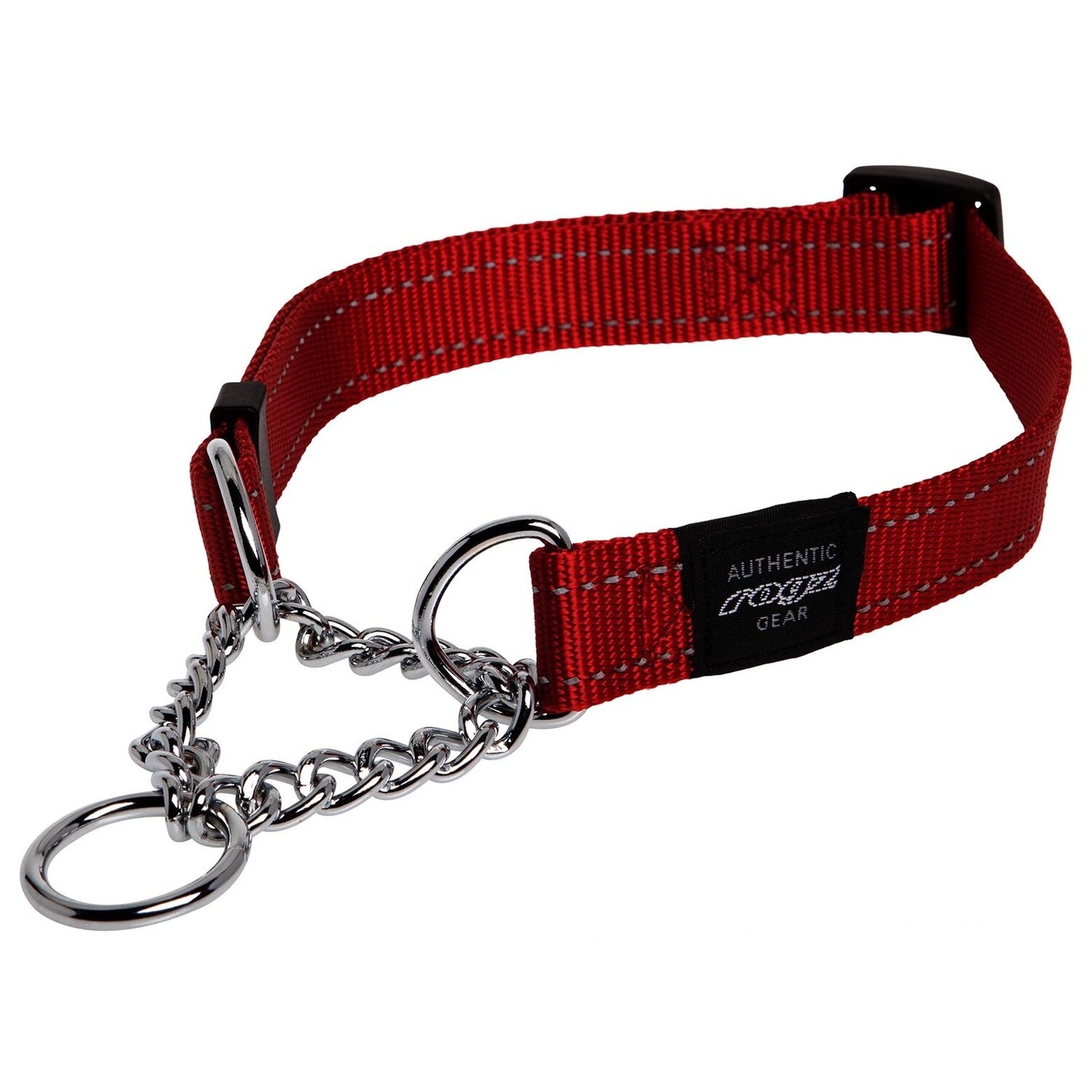 Rogz Control Obedience Collar Red Med