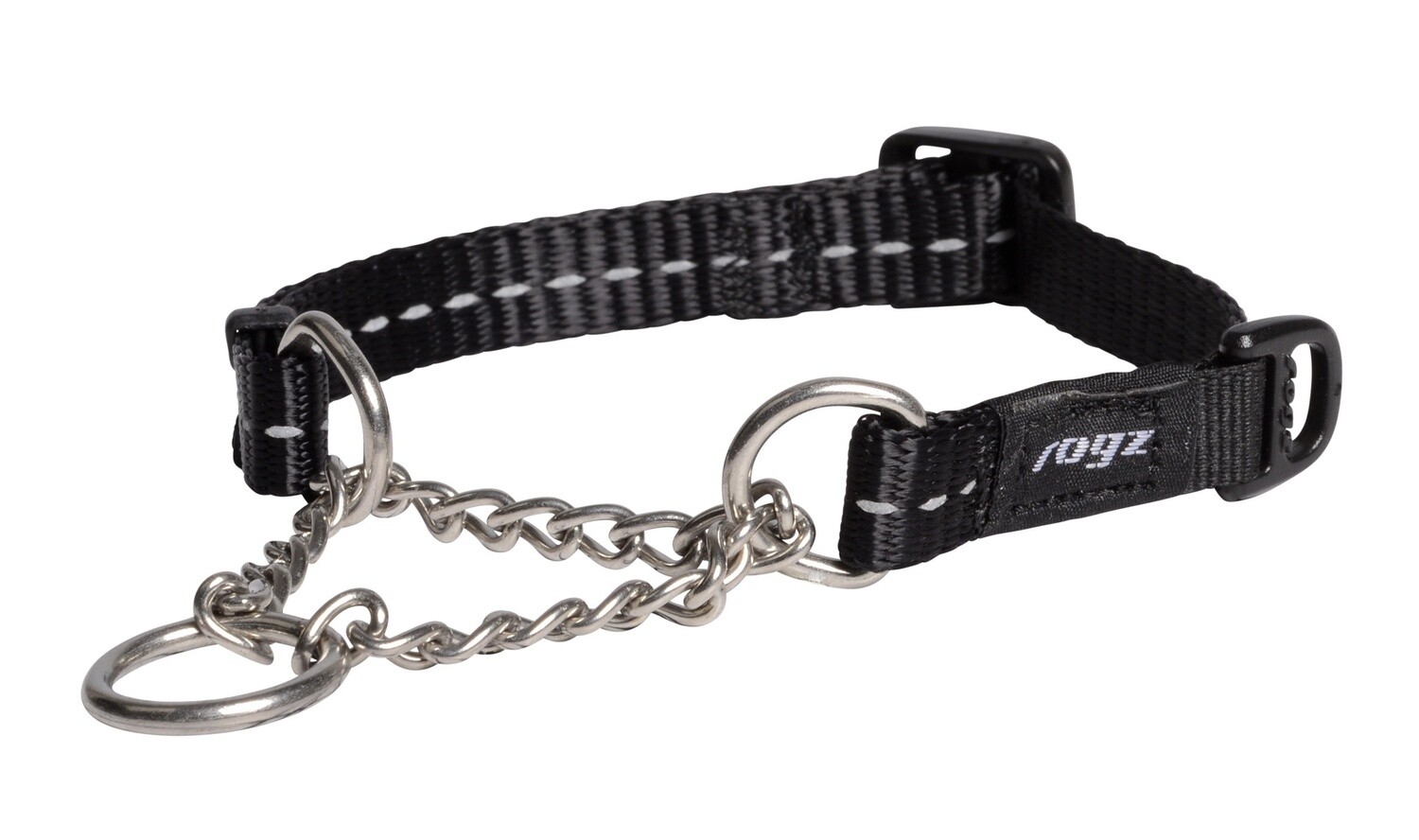Rogz Control Obedience Collar Black Sml