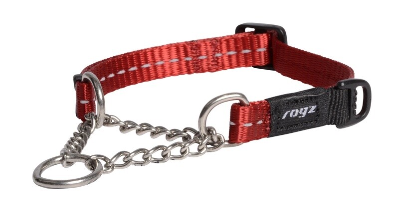 Rogz Control Obedience Collar Red Sml