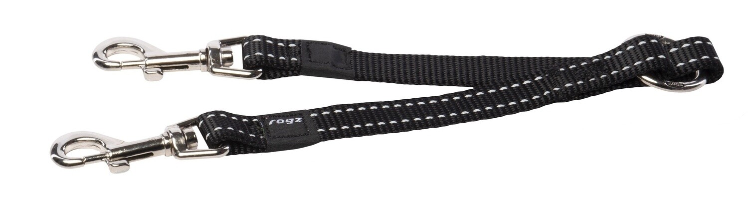 Rogz Specialty Splitter Black Lge